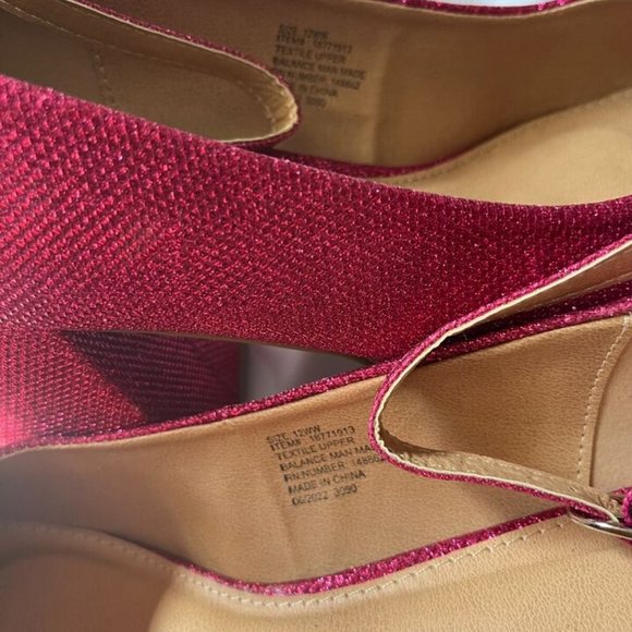 Torrid Betsey Johnson Pink Bow Back Heels Shoes 12WW - Picture 5 of 8